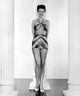 Cyd Charisse swimsuit photo print showcasing classic Hollywood glamour.