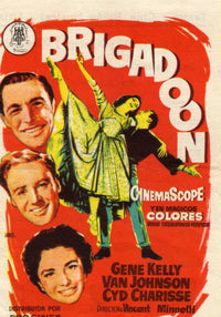 Cyd Charisse Brigadoon Poster Photo Print