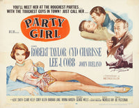 Cyd Charisse Party Girl Poster Photo Print showcasing classic cinema elegance.