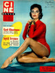 Cyd Charisse Cine Review Photo Print showcasing classic Hollywood elegance.