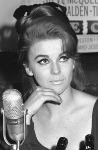 Ann-Margret Microphone Photo Print - Classic Hollywood Art