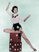 Cyd Charisse Dice 2 Photo Print, classic cinema art