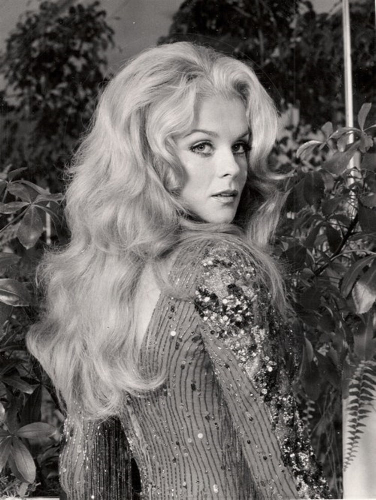 Ann-Margret Long Hair Photo Print showcasing elegance and charm.