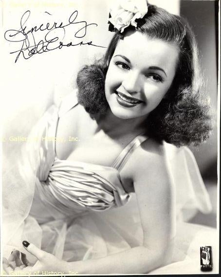 Dale Evans glamour shot photo print showcasing classic Hollywood charm.