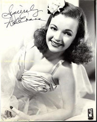Dale Evans glamour shot photo print showcasing classic Hollywood charm.