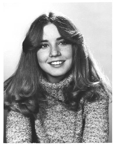 Dana Plato turtleneck sweater photo print