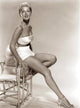 Dani Crayne two-piece photo print showcasing vintage charm.