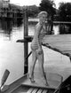 Dani Crayne Tiptoe on Boat Photo Print