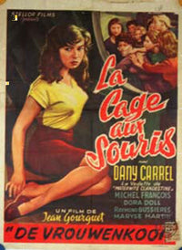 La Cage Aux Souris Movie Poster Photo Print, colorful film art