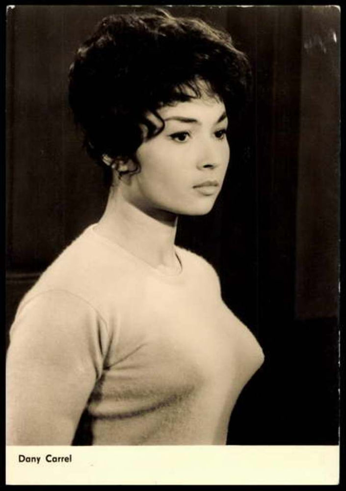 Dany Carrel Sepia Midshot Photo Print, vintage charm