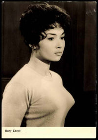 Dany Carrel Sepia Midshot Photo Print, vintage charm