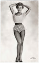 Anne Beranger Hands Behind Head Photo Print showcasing elegant photography.