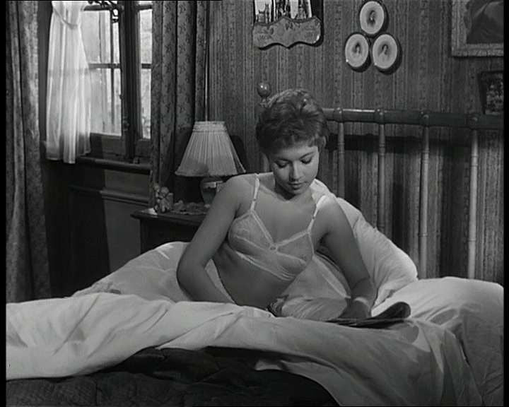 Dany Carrel Reading in Bed Photo Print showcasing relaxation and tranquility.