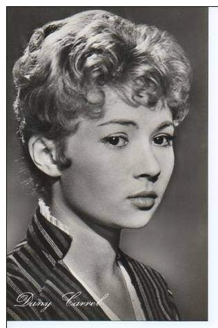 Dany Carrel headshot photo print showcasing the actress's charm.
