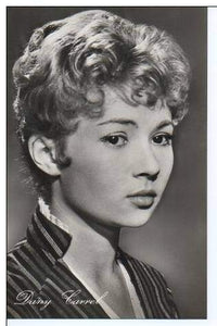 Dany Carrel headshot photo print showcasing the actress's charm.