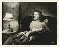 Deanna Durbin In Bed Photo Print capturing vintage Hollywood charm.