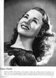 Deanna Durbin Tilt Photo Print showcasing classic Hollywood charm.