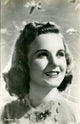 Deanna Durbin High Collar Photo Print