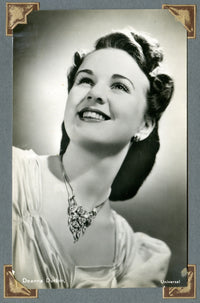 Deanna Durbin Ornamental Necklace Photo Print
