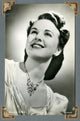 Deanna Durbin Ornamental Necklace Photo Print