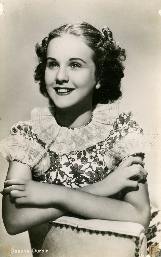 Deanna Durbin Arms Crossed Photo Print