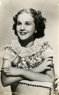 Deanna Durbin Arms Crossed Photo Print