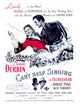Can't Help Singing Movie Poster Photo Print featuring Deanna Durbin