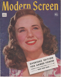 Deanna Durbin Modern Screen Magazine Ad Photo Print