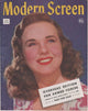 Deanna Durbin Modern Screen Magazine Ad Photo Print