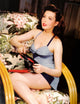 Ann Miller Record Photo Print showcasing classic Hollywood talent.