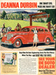 Deanna Durbin Car Advertisement Photo Print