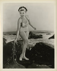 Ann Miller Rocks Photo Print showcasing the iconic actress.