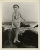Ann Miller Rocks Photo Print showcasing the iconic actress.