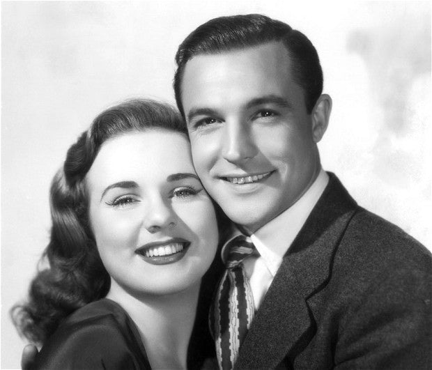 Deanna Durbin and Husband Photo Print - Classic Hollywood