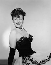 Deanna Durbin String Tie Necklace Photo Print