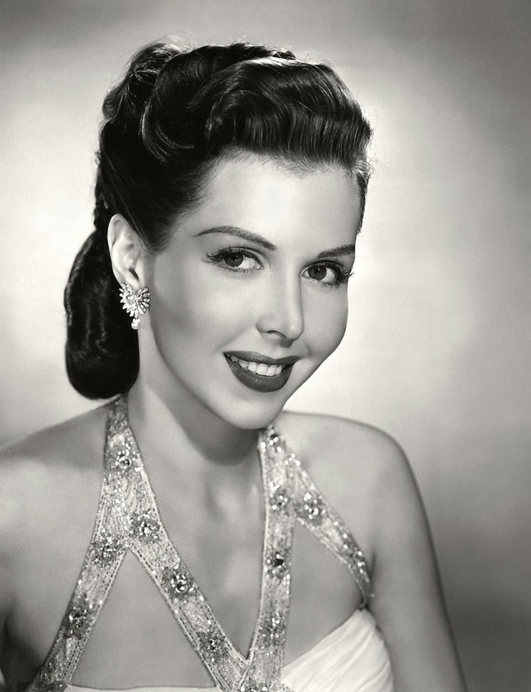Ann Miller classic headshot photo print, showcasing her timeless beauty.