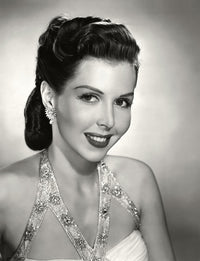 Ann Miller classic headshot photo print, showcasing her timeless beauty.