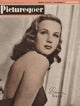 Deanna Durbin Picturegoer magazine cover photo print