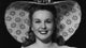 Deanna Durbin hat photo print showcasing classic Hollywood elegance.