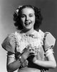 Deanna Durbin Hands Clasped Photo Print - Vintage Cinema Art