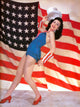 Ann Miller White Hat Photo Print - Classic Hollywood Icon