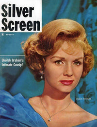 Debbie Reynolds Silver Screen Cover Photo Print
