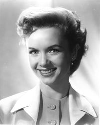 Debbie Reynolds iconic headshot photo print.