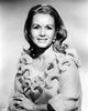 Debbie Reynolds Ruffled Collared Shirt Photo Print
