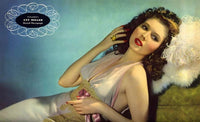 Ann Miller Lounge Photo Print showcasing classic Hollywood glamour.