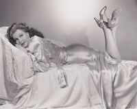 Ann Miller Heels Photo Print showcasing vintage Hollywood glamour
