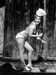 Debbie Reynolds Dancing Photo Print showcasing classic Hollywood charm.