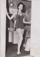 Ann Miller Doorway Photo Print showcasing classic Hollywood elegance.