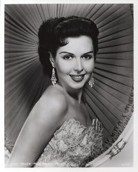 Ann Miller Headshot Photo Print - Iconic Vintage Portrait