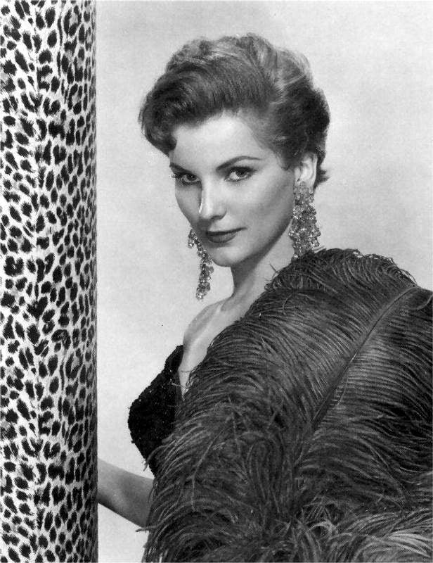 Debra Paget Leopard Wall Photo Print showcasing a majestic leopard.